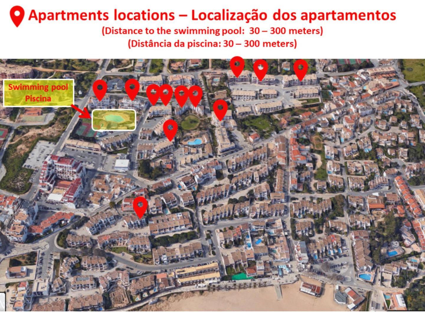 Luz Ocean Club Apartments Ngoại thất bức ảnh